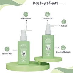 Key Ingredients Of Body Acne Care Kit