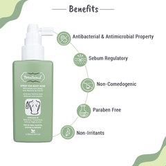 Benefits Of Body Acne Spray