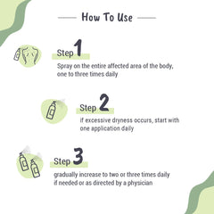 How To Use Body Acne Spray
