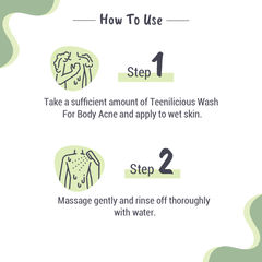 How To Use Body Acne Wash