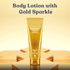 Body Lotion Gold Sparkle