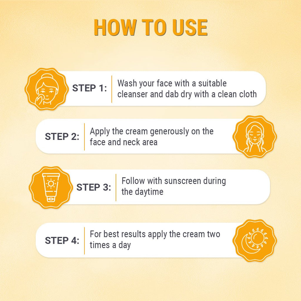 Face Cream with Niacinamide & Kojic Acid