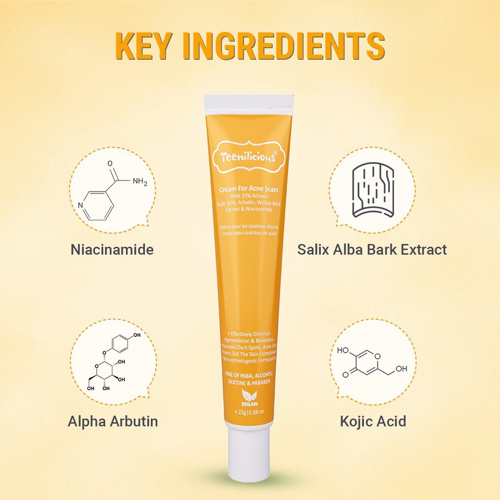 Face Cream with Niacinamide & Kojic Acid