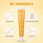 Face Cream with Niacinamide & Kojic Acid