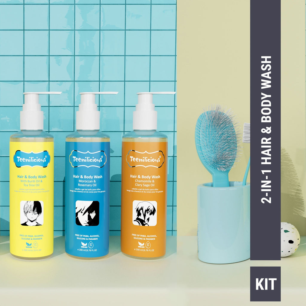 Hair And Body Wash Kit