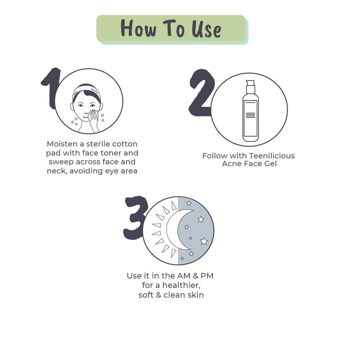 How To Use Acne Face Toner With Azelaic Acid & Alba Bark Extract