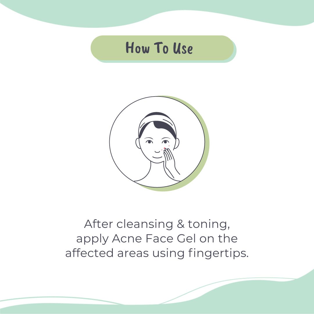 How To Use Acne Face Gel With Azelaic Acid & Alba Bark Extract