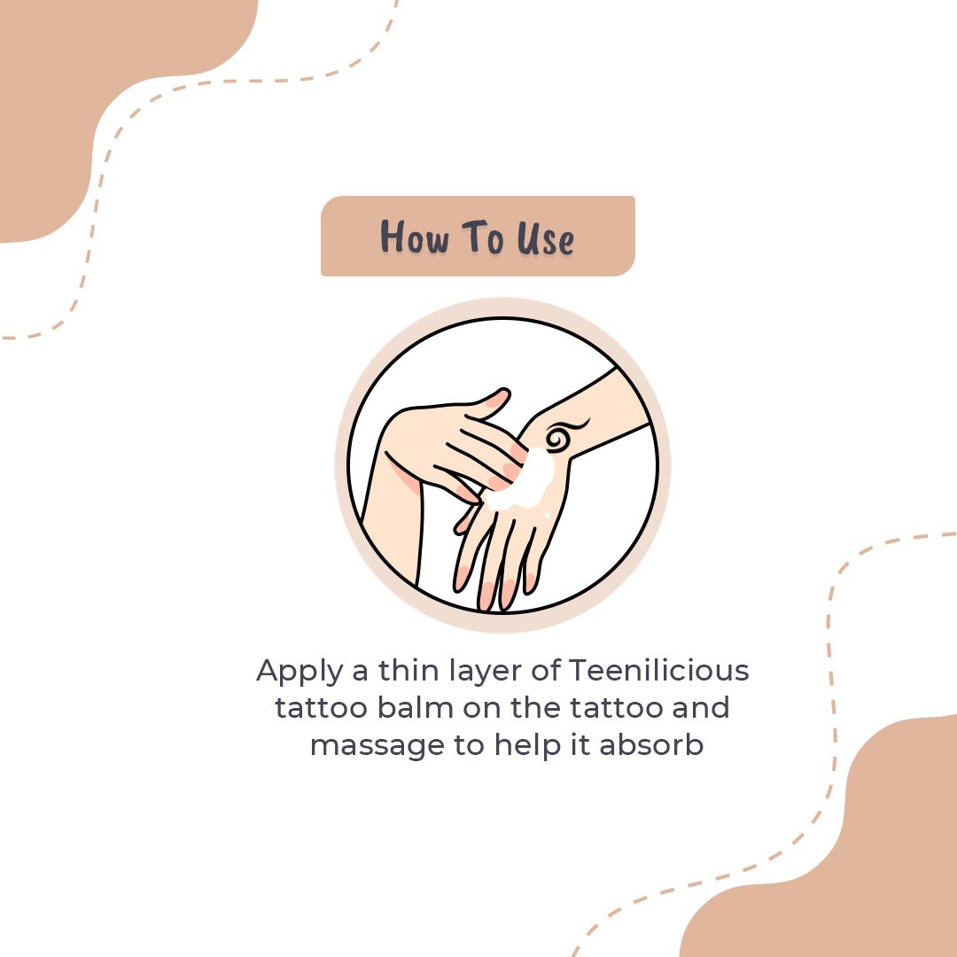 How To Use Tattoo Balm