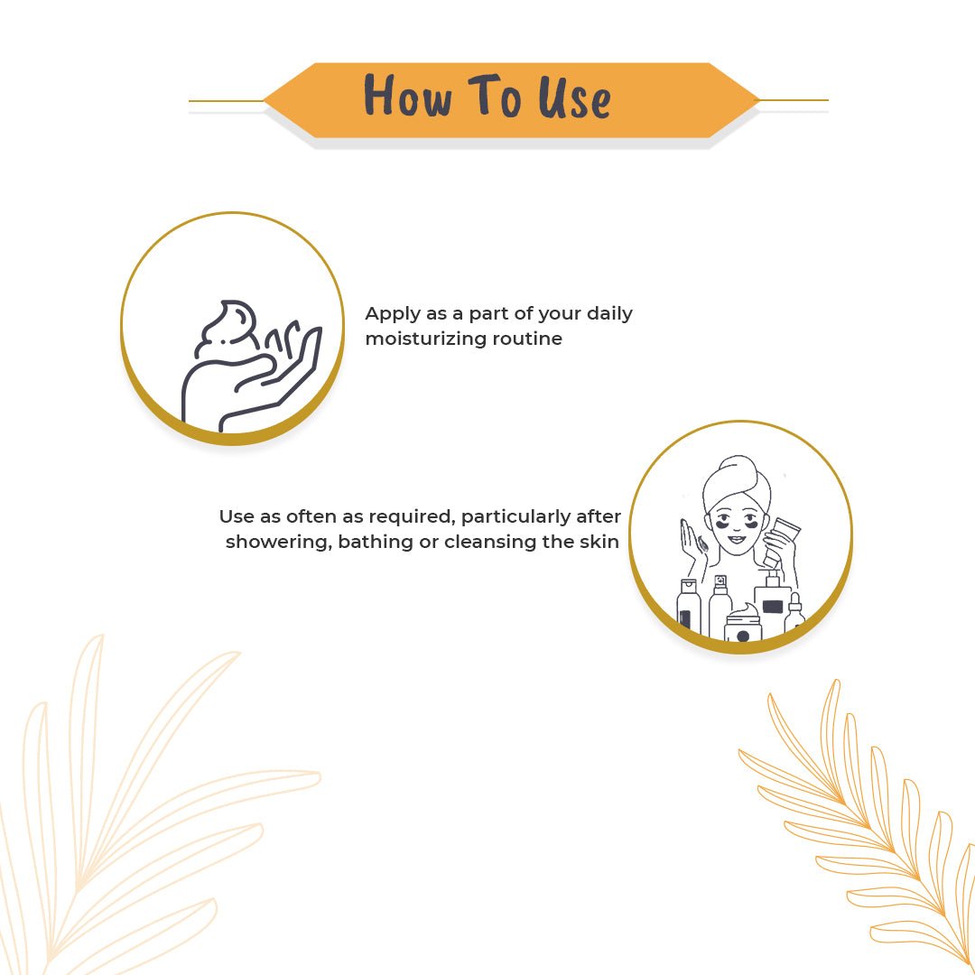 How To Use Body Lotion Gold Sparkle