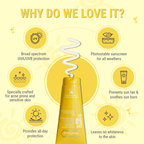 Teenilicious SPF 50 Sunscreen Gel