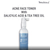 Acne Face Toner With Salicylic Acid 100ml - For Blackhead & Whitehead