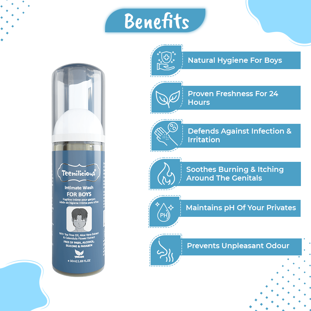 Free Intimate Hygiene Wash For Men