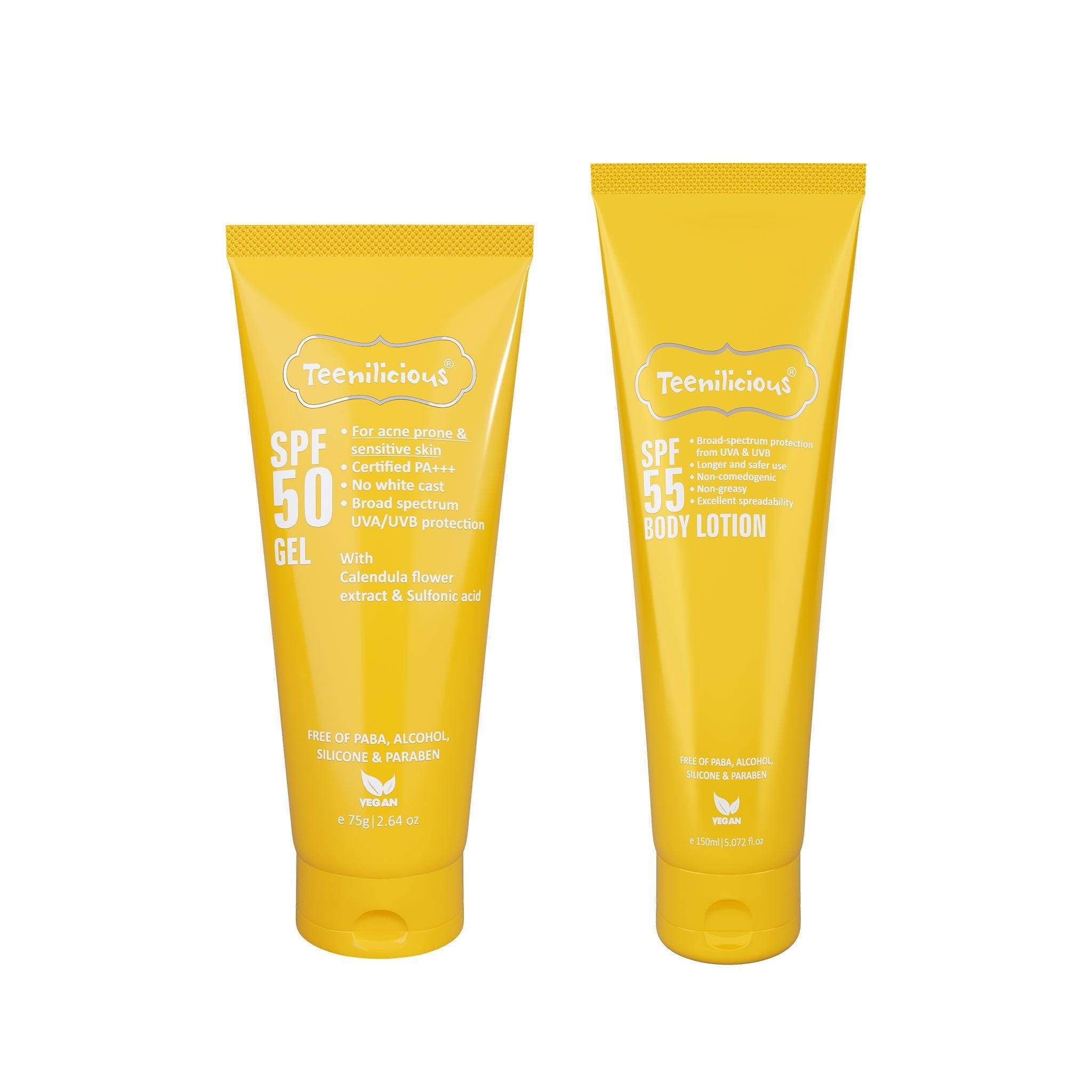 Teenilicious SPF Sunscreen Kit